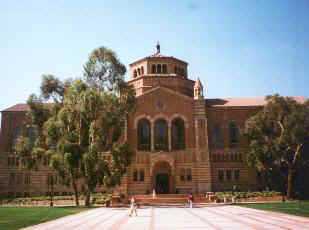 UCLA library